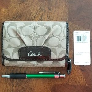 Coach wallet